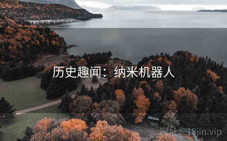 历史趣闻：纳米机器人
