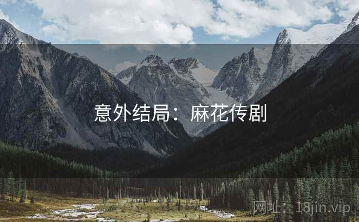 意外结局：麻花传剧