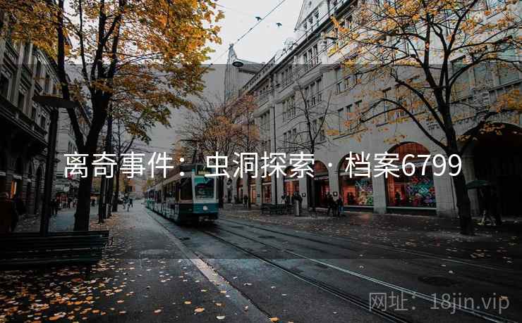 离奇事件：虫洞探索 · 档案6799