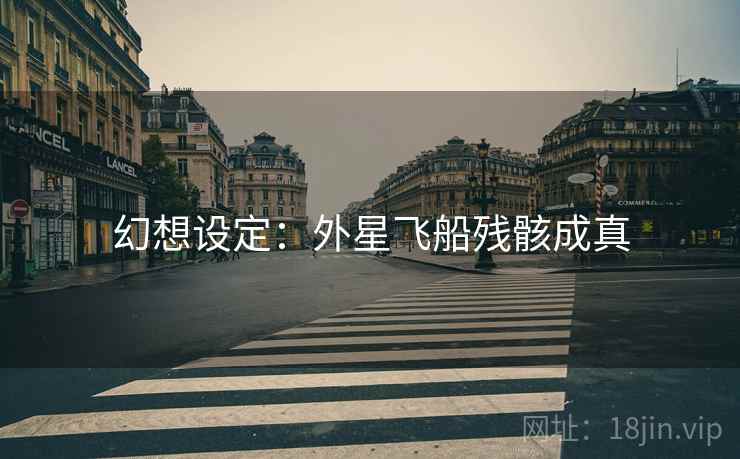 幻想设定：外星飞船残骸成真
