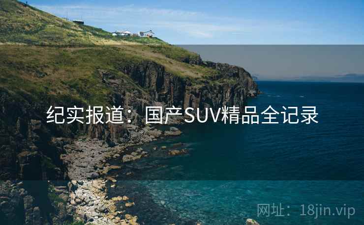 纪实报道：国产SUV精品全记录
