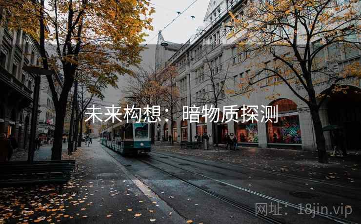 未来构想：暗物质探测