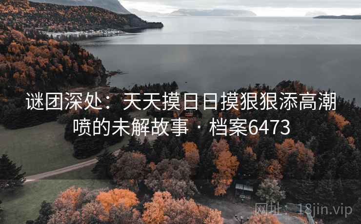 谜团深处：天天摸日日摸狠狠添高潮喷的未解故事 · 档案6473